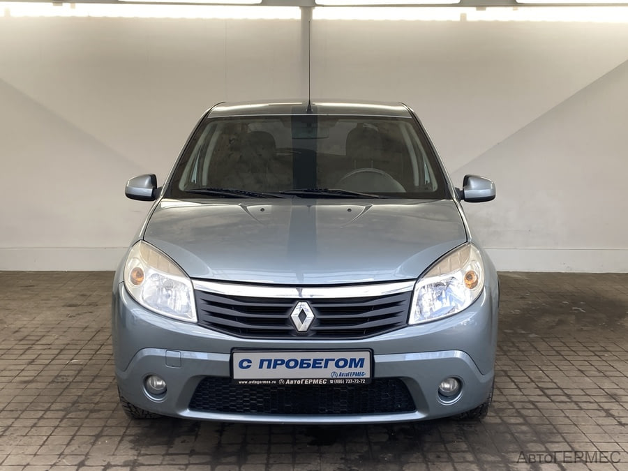 Фото RENAULT Sandero I с пробегом | №2