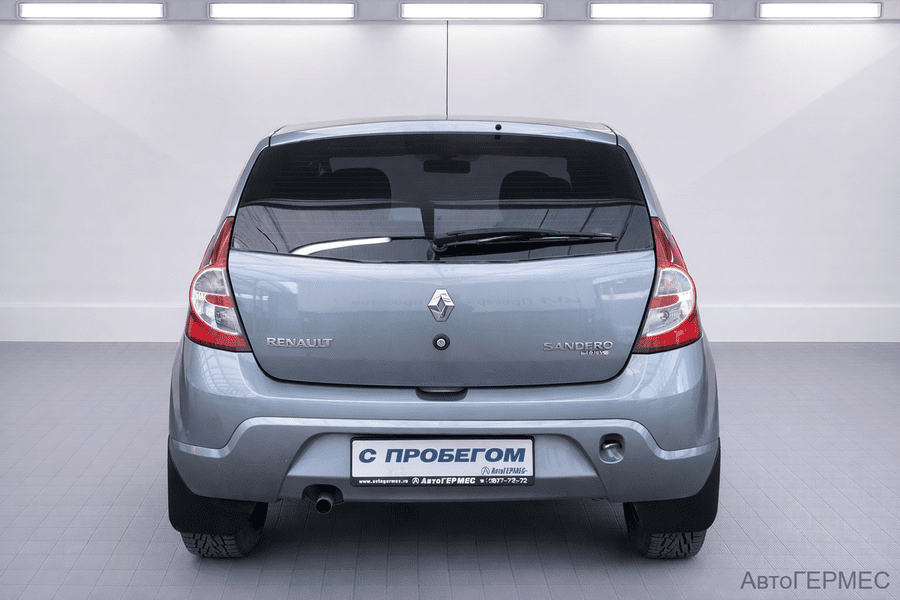 Фото RENAULT Sandero I с пробегом | №3