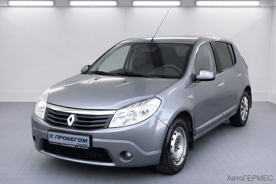 Фото RENAULT Sandero I с пробегом | №1