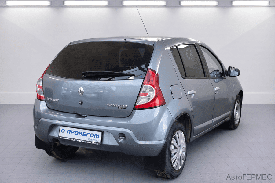 Фото RENAULT Sandero I с пробегом | №4