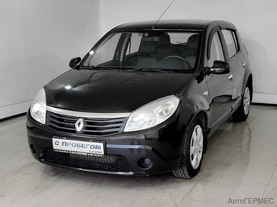 Фото RENAULT Sandero I с пробегом | №1