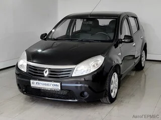 Фото RENAULT Sandero I с пробегом