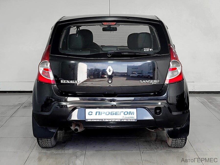 Фото RENAULT Sandero I с пробегом | №3