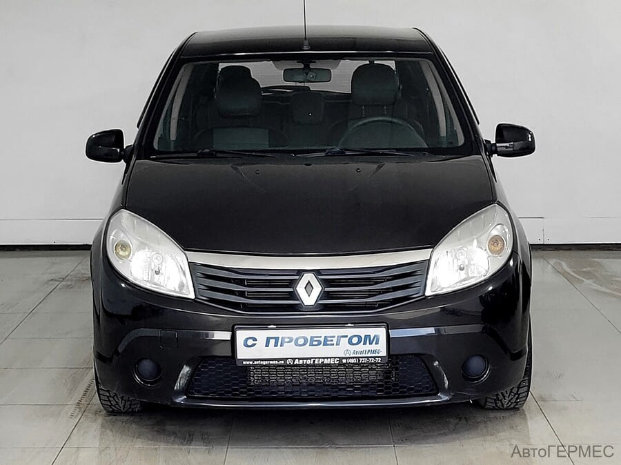 Фото RENAULT Sandero I с пробегом | №2