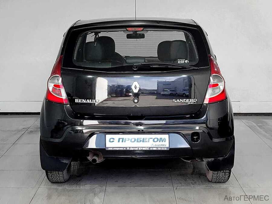 Фото RENAULT Sandero I с пробегом | №3