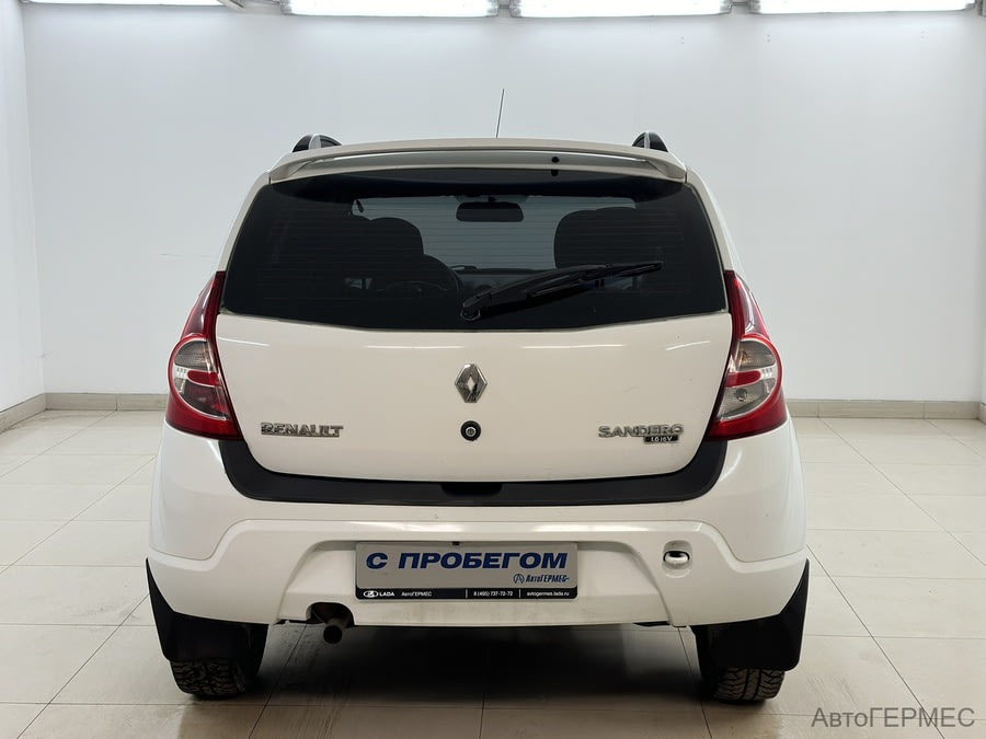 Фото RENAULT Sandero с пробегом | №3