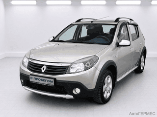 Фото RENAULT Sandero I с пробегом