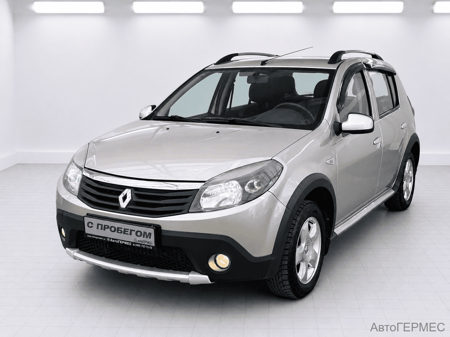 Фото RENAULT Sandero I с пробегом | №1