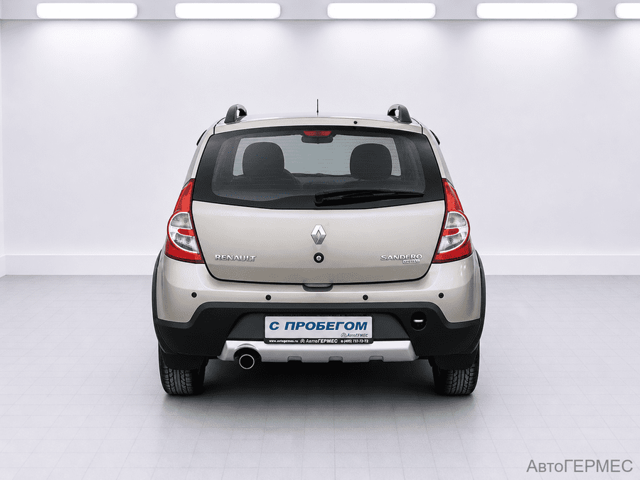 Фото RENAULT Sandero I с пробегом | №3