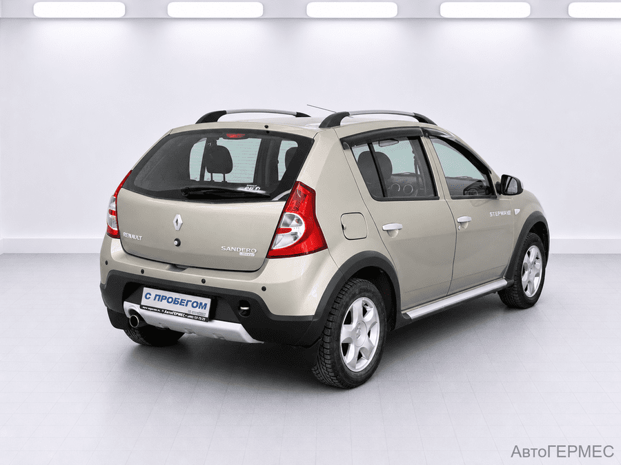 Фото RENAULT Sandero I с пробегом | №4