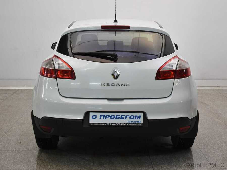 Фото RENAULT Megane III Рестайлинг 2 с пробегом | №3
