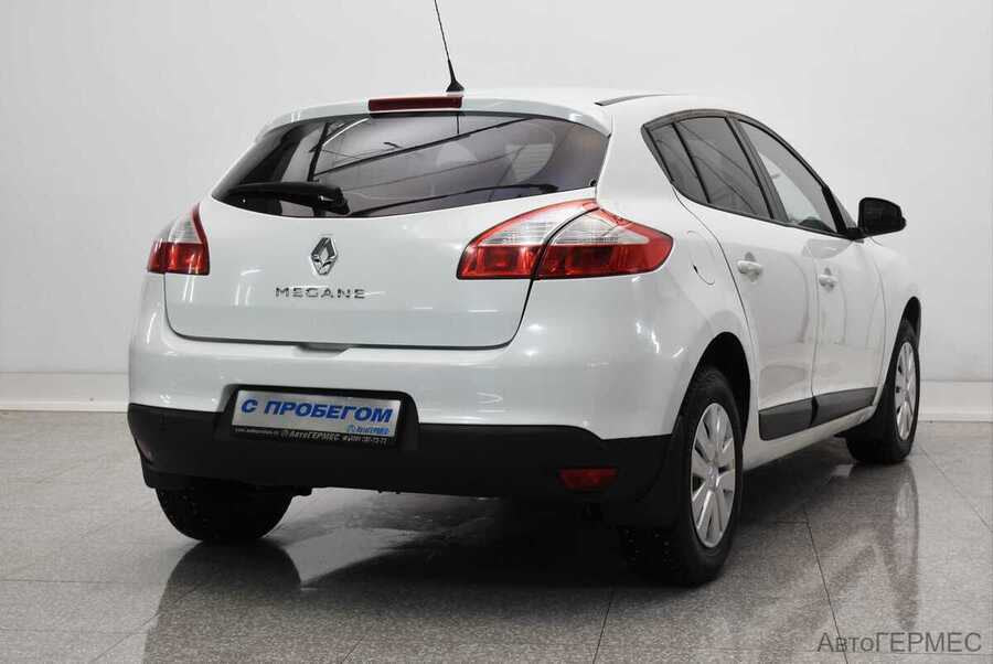 Фото RENAULT Megane III Рестайлинг 2 с пробегом | №4