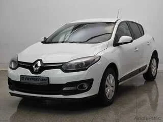 Фото RENAULT Megane III Рестайлинг 2 с пробегом Фото RENAULT Megane III Рестайлинг 2 с пробегом