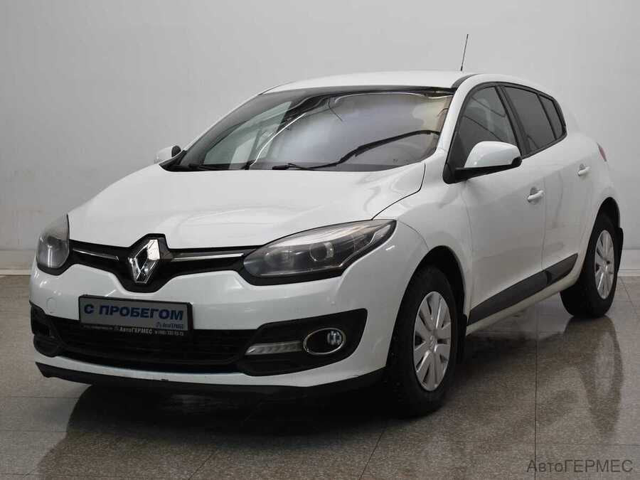 Фото RENAULT Megane III Рестайлинг 2 с пробегом | №1