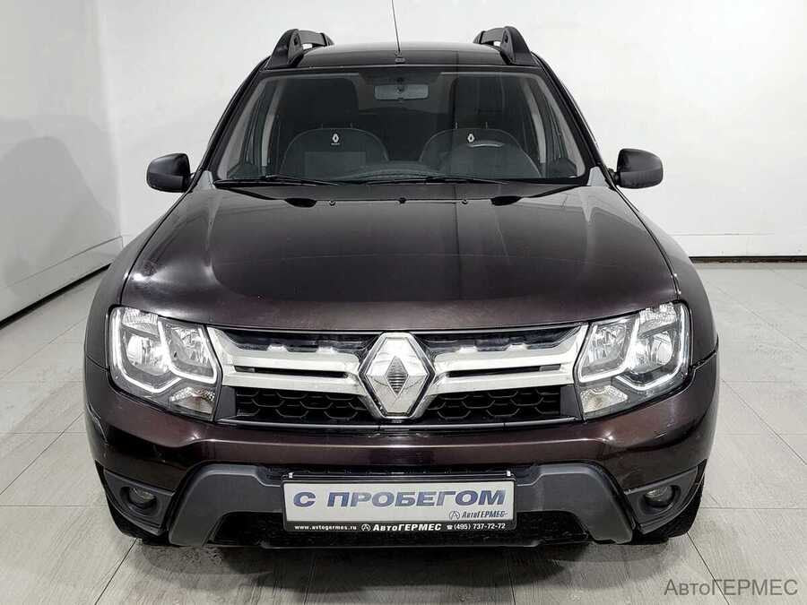 Фото RENAULT Duster I Рестайлинг с пробегом | №2