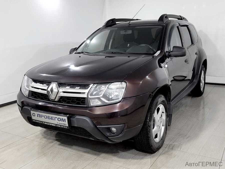 Фото RENAULT Duster I Рестайлинг с пробегом | №1