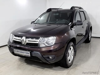 Фото RENAULT Duster I Рестайлинг с пробегом Фото RENAULT Duster I Рестайлинг с пробегом