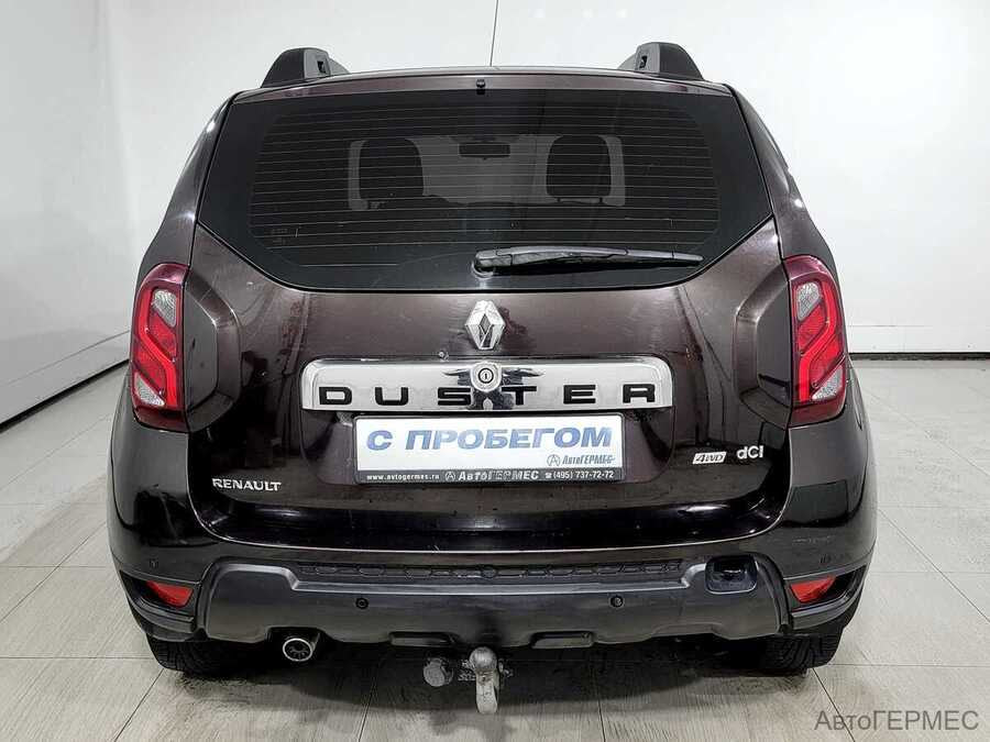Фото RENAULT Duster I Рестайлинг с пробегом | №3