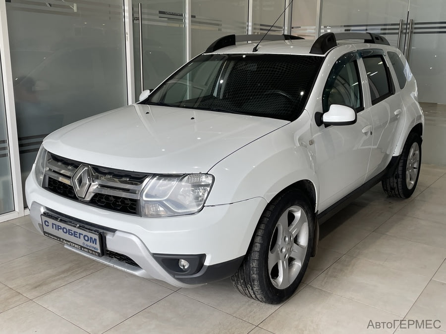 Фото RENAULT Duster I Рестайлинг с пробегом | №1 Фото RENAULT Duster I Рестайлинг с пробегом | №1