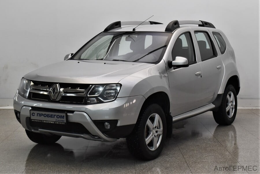 Фото RENAULT Duster I Рестайлинг с пробегом | №1