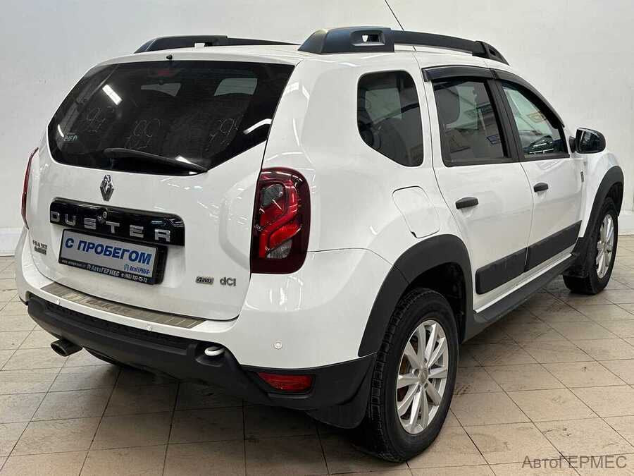 Фото RENAULT Duster I Рестайлинг с пробегом | №4