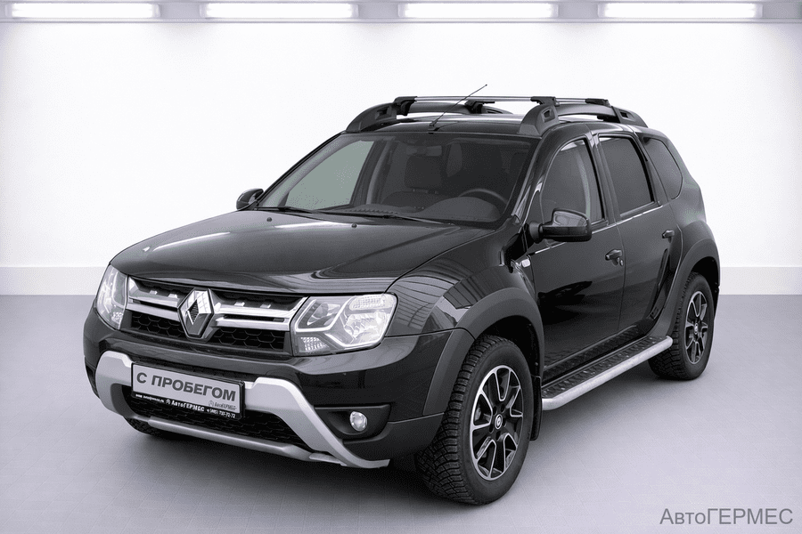 Фото RENAULT Duster I Рестайлинг с пробегом | №1