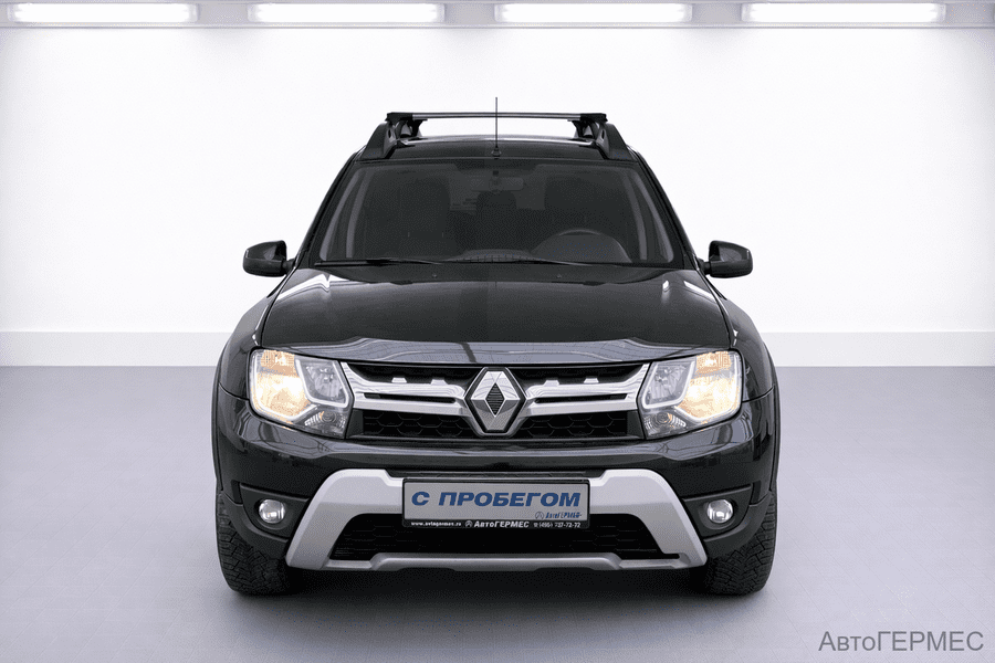 Фото RENAULT Duster I Рестайлинг с пробегом | №2