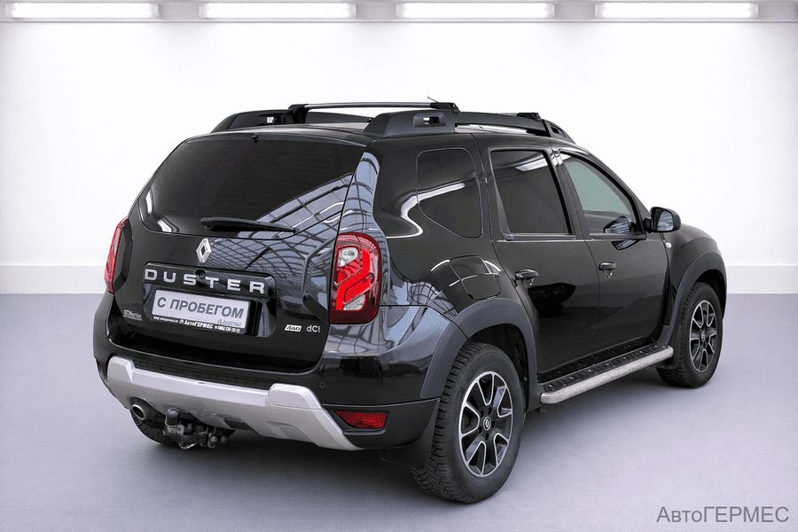 Фото RENAULT Duster I Рестайлинг с пробегом | №4