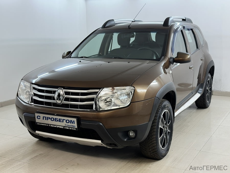 Фото RENAULT Duster I с пробегом | №1 Фото RENAULT Duster I с пробегом | №1