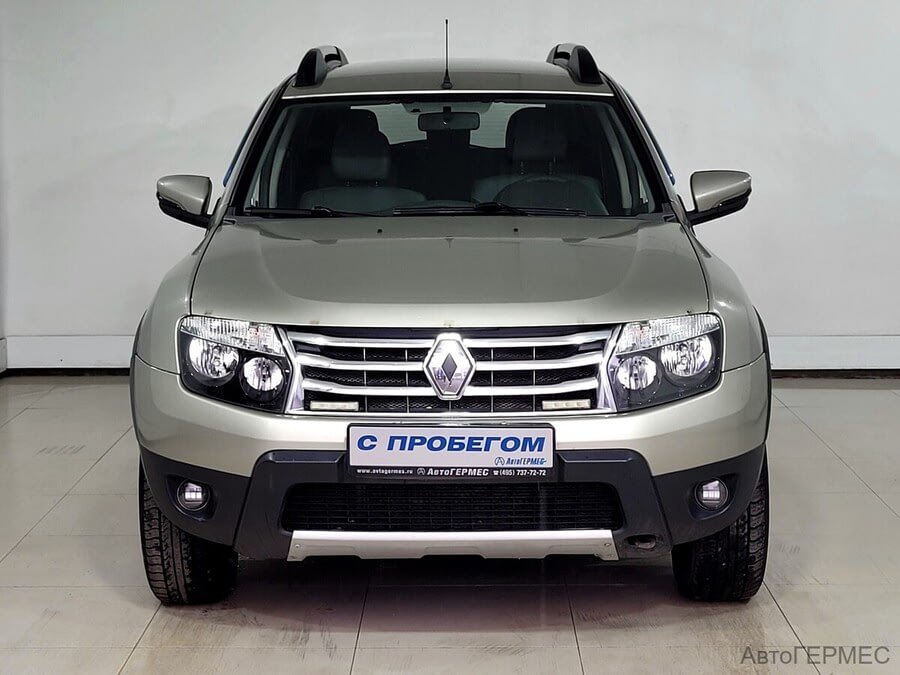 Фото RENAULT Duster I с пробегом | №2 Фото RENAULT Duster I с пробегом | №2