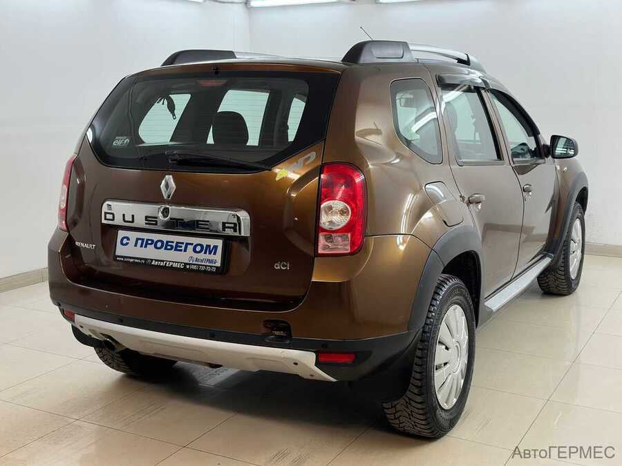 Фото RENAULT Duster I с пробегом | №4