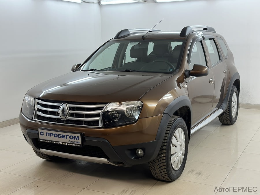 Фото RENAULT Duster I с пробегом | №1