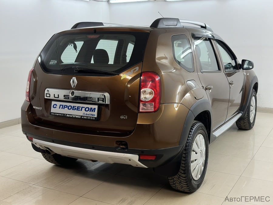 Фото RENAULT Duster I с пробегом | №4