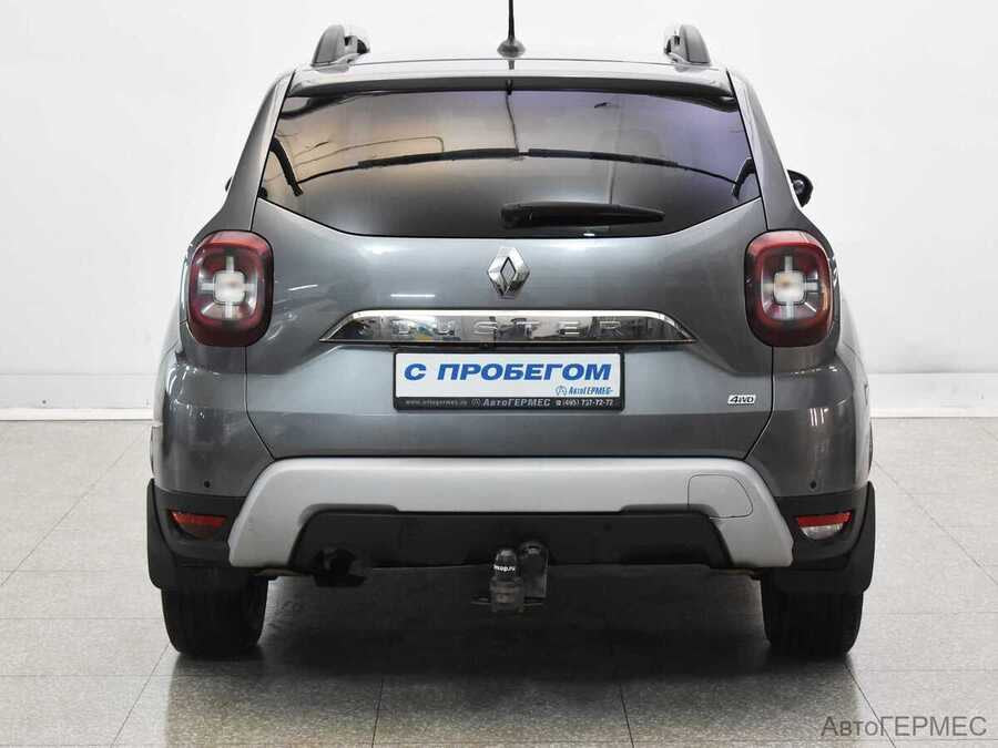 Фото RENAULT Duster II с пробегом | №3 Фото RENAULT Duster II с пробегом | №3