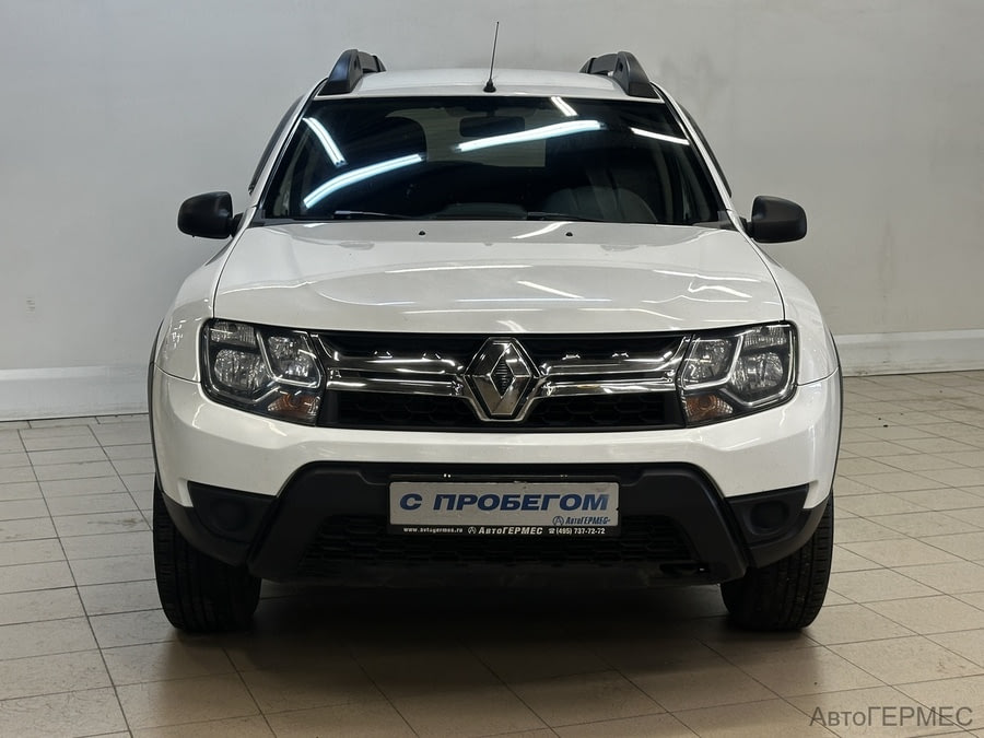 Фото RENAULT Duster I Рестайлинг с пробегом | №2