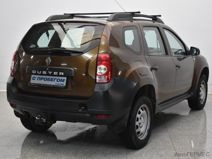 Фото RENAULT Duster I с пробегом | №4
