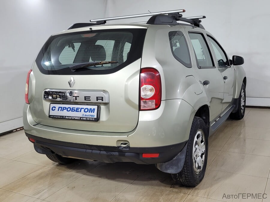 Фото RENAULT Duster I с пробегом | №4