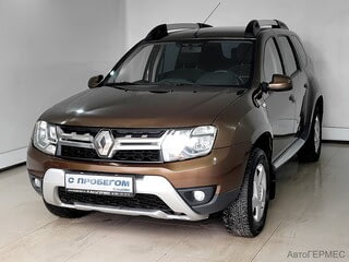Фото RENAULT Duster I Рестайлинг с пробегом