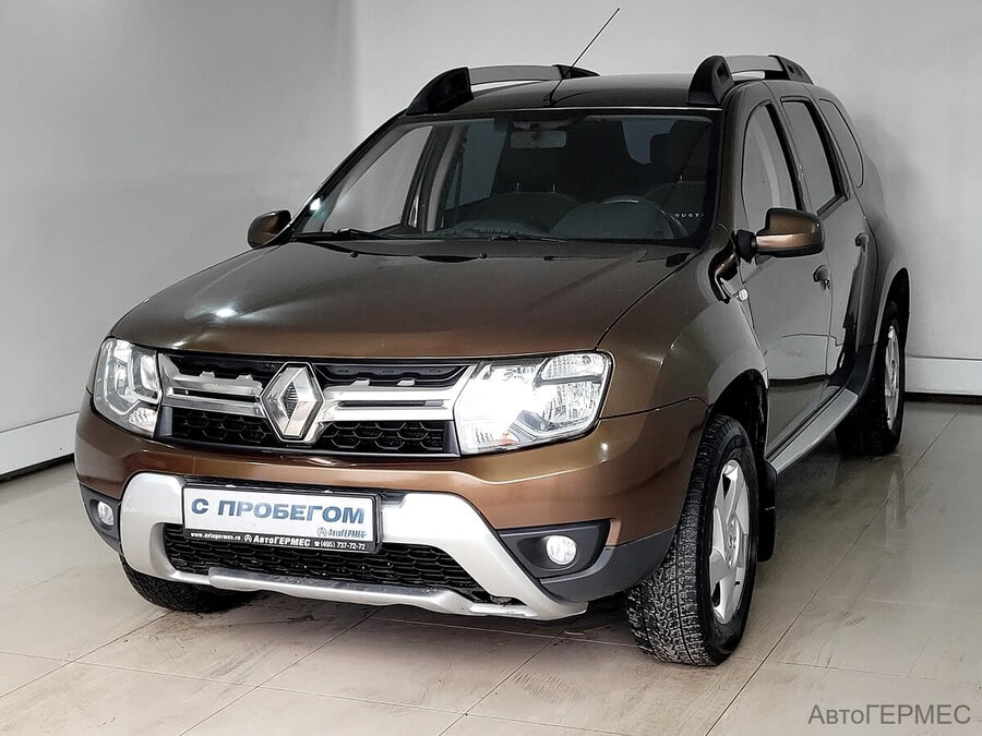 Фото RENAULT Duster I Рестайлинг с пробегом | №1