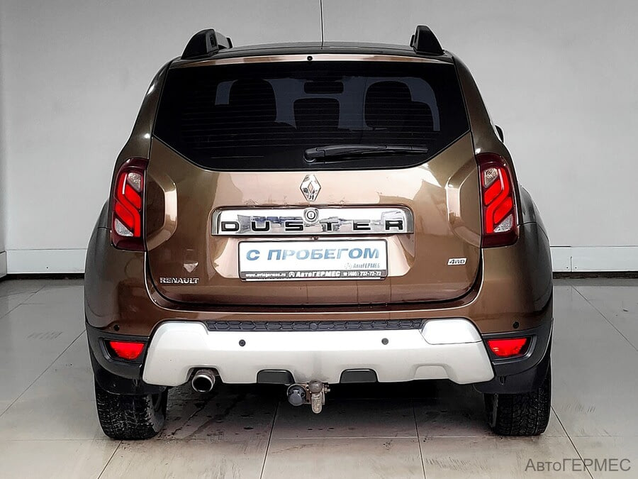 Фото RENAULT Duster I Рестайлинг с пробегом | №3