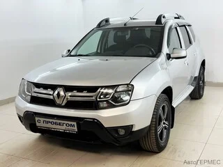 Фото RENAULT Duster I Рестайлинг с пробегом