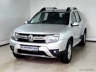 Фото RENAULT Duster I Рестайлинг с пробегом