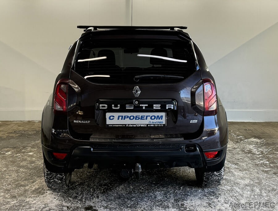 Фото RENAULT Duster I Рестайлинг с пробегом | №3