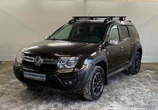 Фото RENAULT Duster I Рестайлинг с пробегом