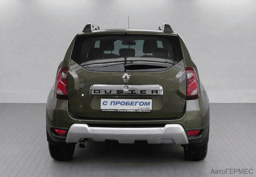 Фото RENAULT Duster I Рестайлинг с пробегом | №3 Фото RENAULT Duster I Рестайлинг с пробегом | №3