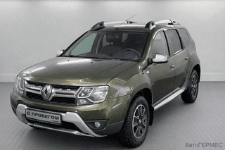Фото RENAULT Duster I Рестайлинг с пробегом