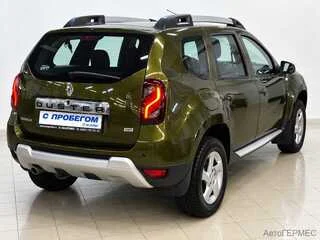 Фото RENAULT Duster I Рестайлинг с пробегом Фото RENAULT Duster I Рестайлинг с пробегом