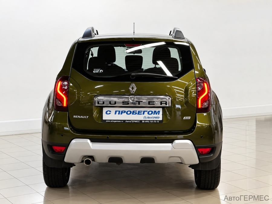Фото RENAULT Duster I Рестайлинг с пробегом | №3