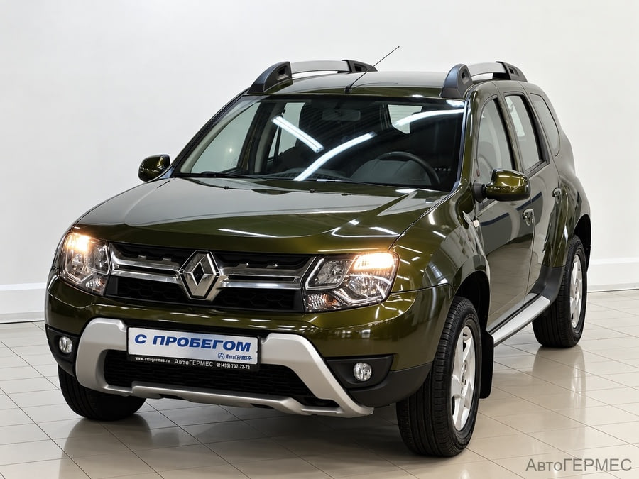 Фото RENAULT Duster I Рестайлинг с пробегом | №1