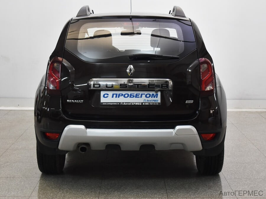Фото RENAULT Duster I Рестайлинг с пробегом | №3 Фото RENAULT Duster I Рестайлинг с пробегом | №3